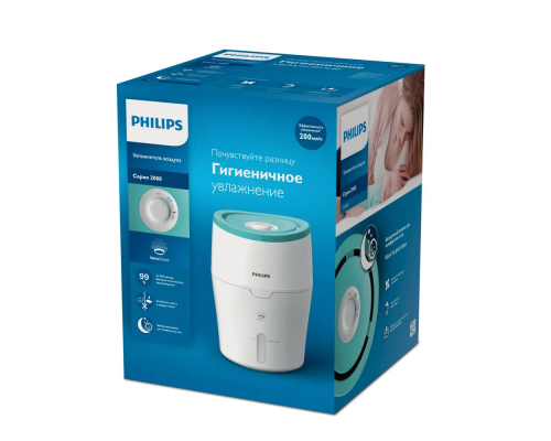 Воздухоувлажнитель Philips HU4801/01 белый