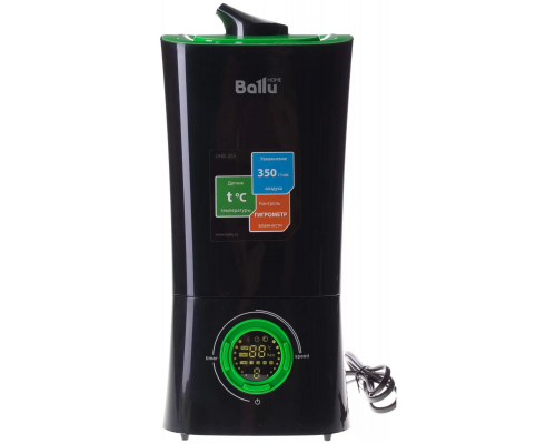 Воздухоувлажнитель BALLU UHB-205 черный, зеленый