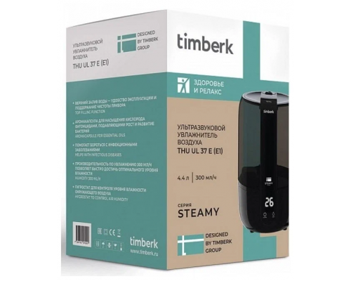 Воздухоувлажнитель Timberk THU UL 37 E (E1) черный