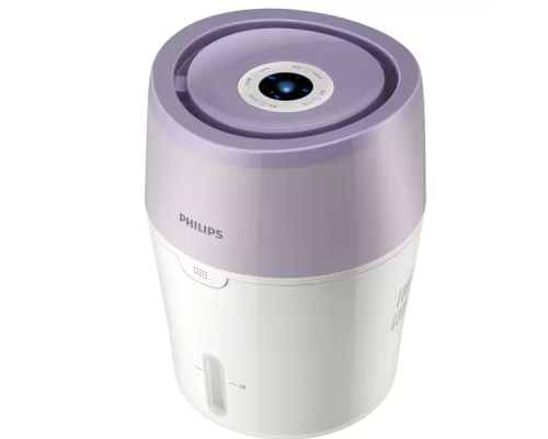 Воздухоувлажнитель PHILIPS HU4802/01 белый, фиолетовый