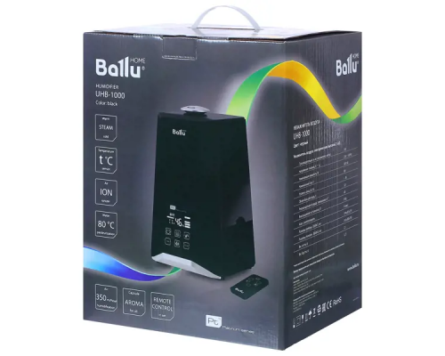 Увлажнитель воздуха Ballu UHB-1000 Black