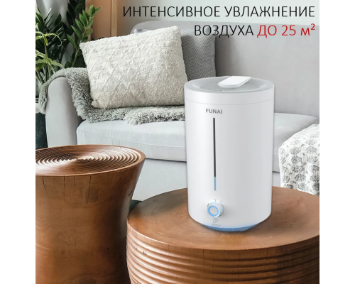 Воздухоувлажнитель FUNAI USH-TTM7201WC белый