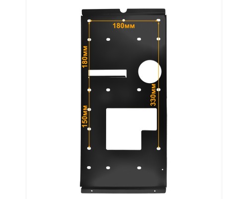 Электросушитель для рук Puff-8870C