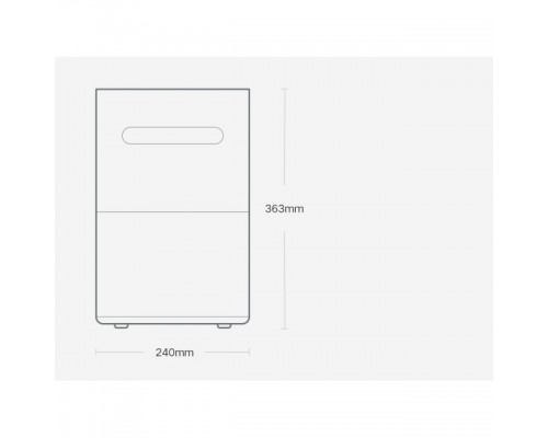 Воздухоувлажнитель Xiaomi CJXJSQ04ZM White (CH)