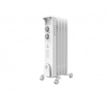 Масляный радиатор Timberk TOR 21.1005 BC White