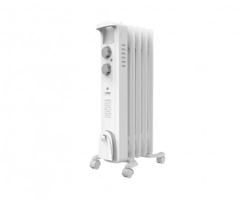 Масляный радиатор Timberk TOR 21.1005 BC White