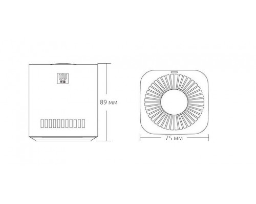 Воздухоочиститель Xiaomi ZeroFog Photocatalyst White