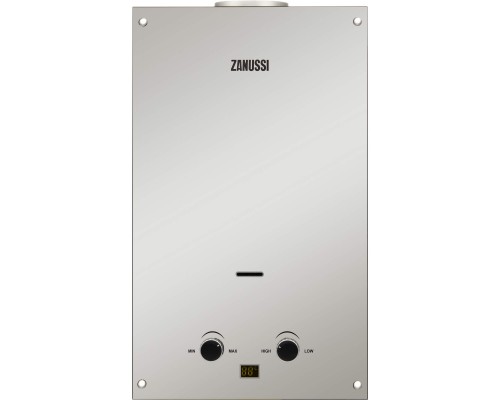 Газовая колонка Zanussi GWH 10 Fonte Glass Mirror