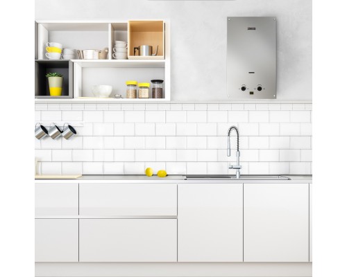 Газовая колонка Zanussi GWH 10 Fonte Glass Mirror