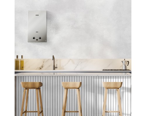 Газовая колонка Zanussi GWH 10 Fonte Glass Mirror