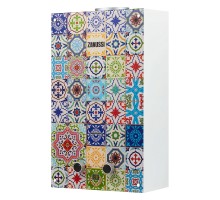 Газовая колонка Zanussi GWH 10 Fonte Glass Fregio