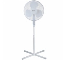 Вентилятор напольный Midea FS4051 White
