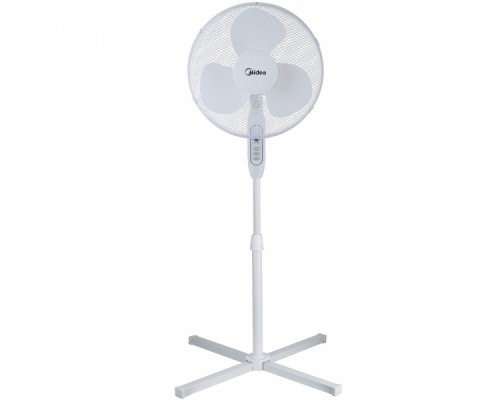 Вентилятор напольный Midea FS4051 White