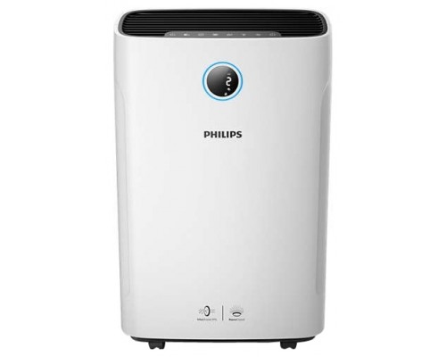 Климатический комплекс 2 в 1 Philips AC3821 белый,черный