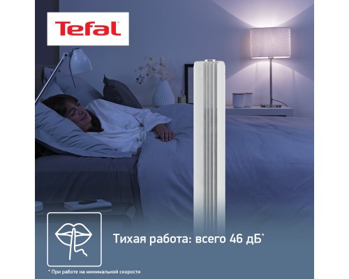 Вентилятор напольный Tefal VF6720F0 White