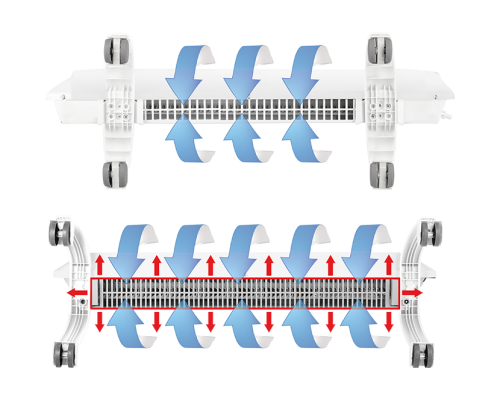 Конвектор Ballu Evolution Transformer BEC/EVU-2000-M (с блоком упр., без шасси)