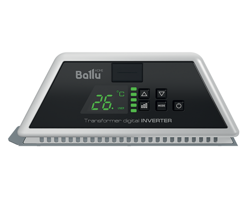 Конвектор Ballu Evolution Transformer BEC/EVU-1500-2.5I (с блоком упр., без шасси)