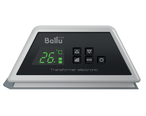 Конвектор Ballu Evolution Transformer BEC/EVU-2000-2.5E (с блоком упр., с шасси)
