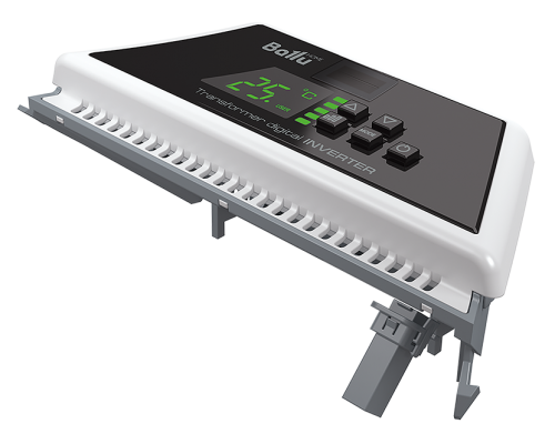 Конвектор Ballu Evolution Transformer BEC/EVU-2000-2.5E (с блоком упр., с шасси)