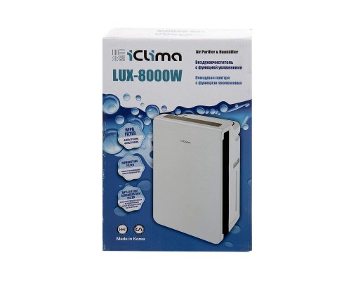 Климатический комплекс iCLIMA LUX-8000W черный