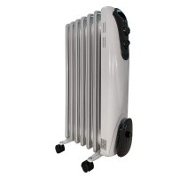 Масляный радиатор General Climate NY 18M White