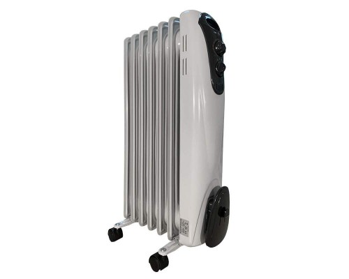 Масляный радиатор General Climate NY 18M White