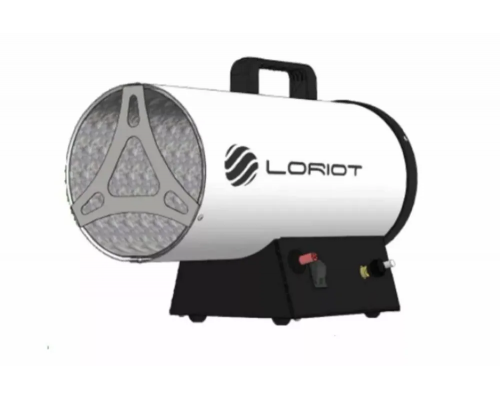 Круглая газовая тепловая пушка Loriot GHB-30