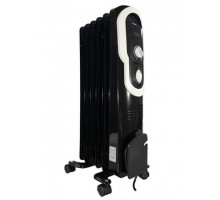 Масляный радиатор General Climate NY 12J Black