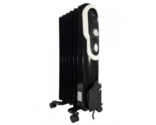 Масляный радиатор General Climate NY 12J Black