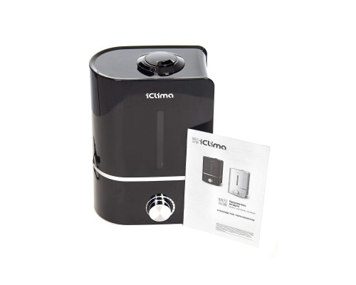 Воздухоувлажнитель iCLIMA LUX-206HB Black