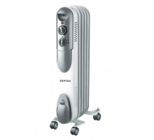 Масляный радиатор Zerten UZS-10 White, Gray