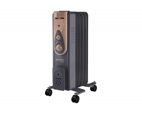 Масляный радиатор Engy EN-2405 Loft Gray