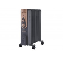 Масляный радиатор Engy EN-2409 Loft Black