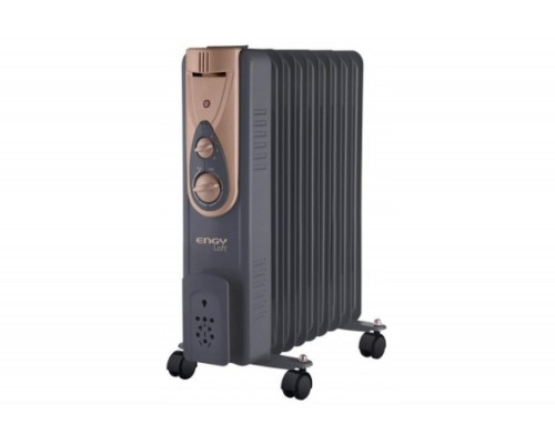 Масляный радиатор Engy EN-2409 Loft Black