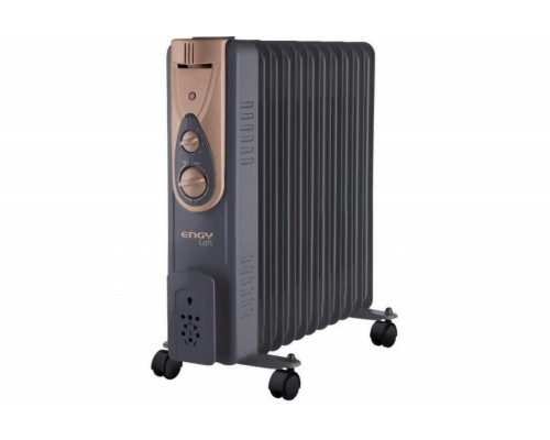 Масляный радиатор Engy EN-2411 Loft Black