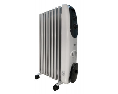 Масляный радиатор General Climate NY23LA White