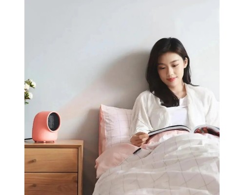 Тепловентилятор Xiaomi Sothing Mini Warmbaby Heater Pink
