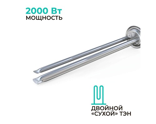 Водонагреватель накопительный Timberk T-WSS100-FS51D-H 100 л White