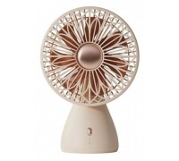 Вентилятор настольный Xiaomi Bridal Bouquet Apricot Beige