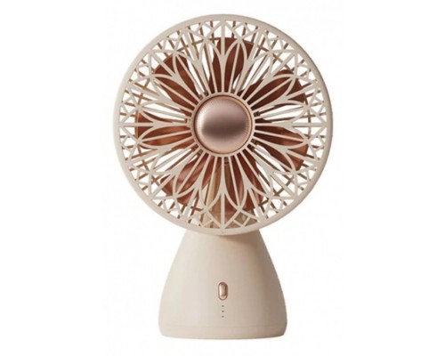 Вентилятор настольный Xiaomi Bridal Bouquet Apricot Beige