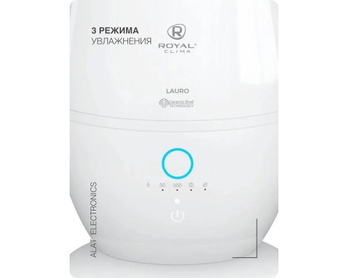 Воздухоувлажнитель ROYAL Clima RUH-LR370/5.0E-WT White