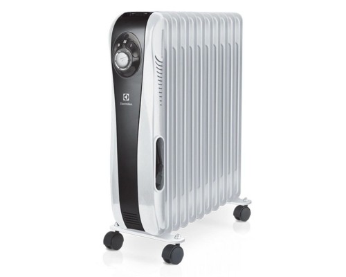 Масляный радиатор Electrolux rk-2219 White, Black