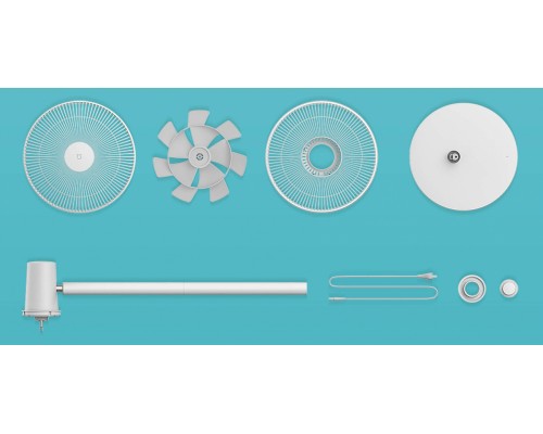 Вентилятор колонный Xiaomi Smart Standing Fan 2 Lite White