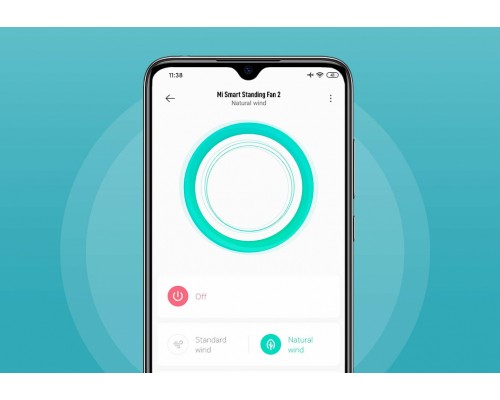 Вентилятор колонный Xiaomi Smart Standing Fan 2 Lite White