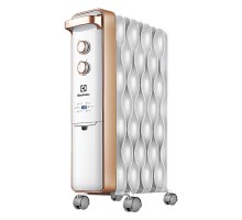 Масляный радиатор Electrolux rk-2226 Gold, White
