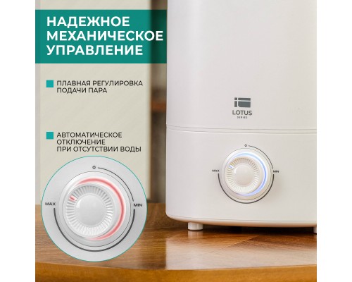 Воздухоувлажнитель Timberk T-HU6-A20M-W White