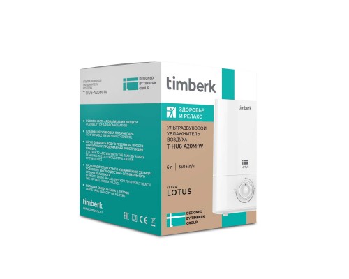 Воздухоувлажнитель Timberk T-HU6-A20M-W White