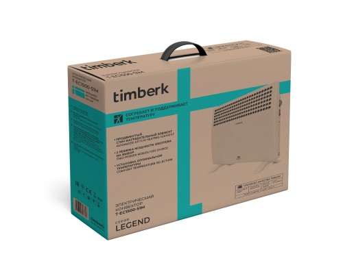 Конвектор Timberk T-EC1500-S1M