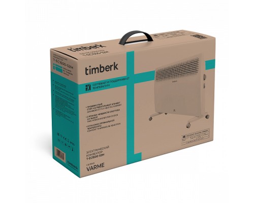 Конвектор Timberk T-EC1500-S2M