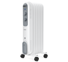 Масляный радиатор Timberk TOR 21.1005 DC White